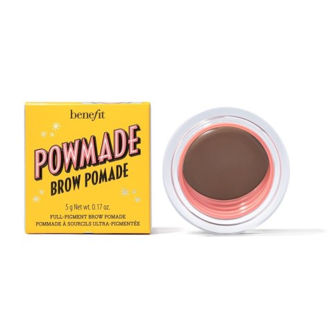 Benefit POWmade Brow Pomade kremowa pomada do brwi 03 Warm Light Brown 5g (P1)