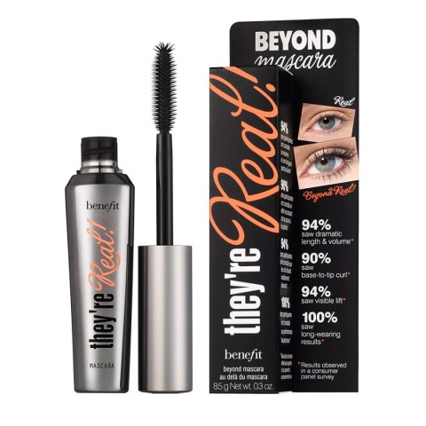 Benefit They're Real! Mascara wydłużający tusz do rzęs Black 8.5g (P1)