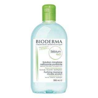 Bioderma Sebium H2O płyn micelarny do skóry tłustej i mieszanej 500ml (P1)