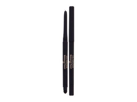 Clarins 01 Black Tulip Waterproof Pencil Kredka do oczu Tak 0,29 g (W) (P2)