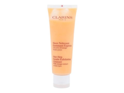 Clarins Cleansing Care One Step Peeling Wszystkie rodzaje cery 125 ml (W) (P2)