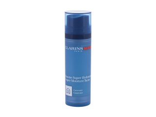 Clarins Men Super Moisture Balm Comfort Krem do twarzy na dzień Wysuszona cera 50 ml (M) (P2)