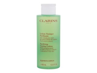 Clarins Purifying Toning Lotion Wody i spreje do twarzy Tak 400 ml (W) (P2)