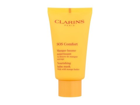 Clarins SOS Nourishing Maseczka do twarzy Tak 75 ml (W) (P2)