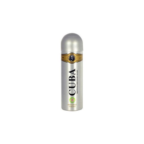 Cuba Original Cuba Gold dezodorant spray 200ml (P1)