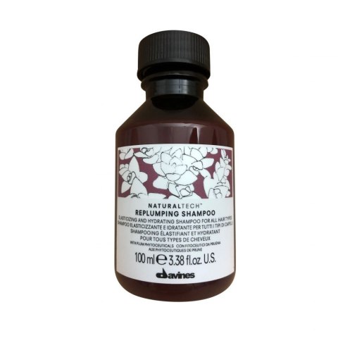 Davines Naturaltech Replumping Shampoo szampon do włosów cienkich 100ml (P1)