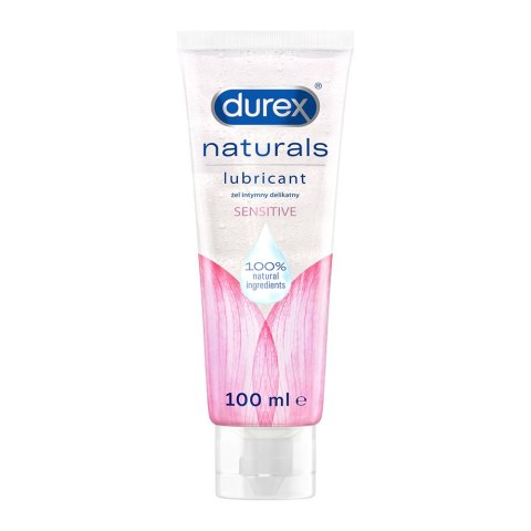 Durex Naturals Sensitive żel intymny delikatny 100% naturalny 100ml (P1)