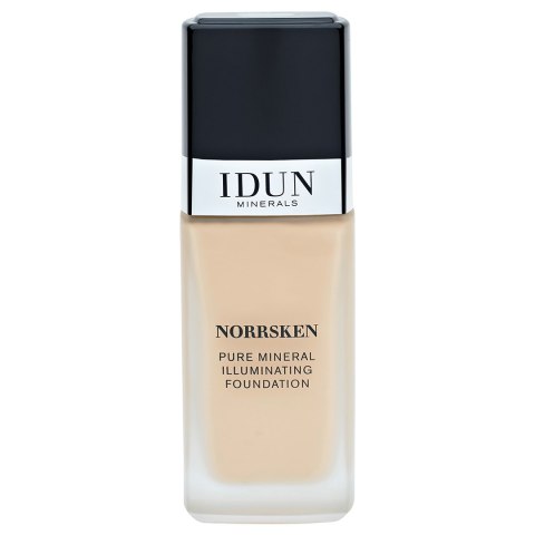 IDUN Minerals Norrsken Pure Mineral Illuminating Foundation rozświetlający podkład mineralny w płynie 210 Siri 30ml (P1)