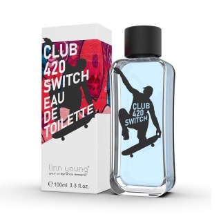 Linn Young Club 420 Switch woda toaletowa spray 100ml (P1)