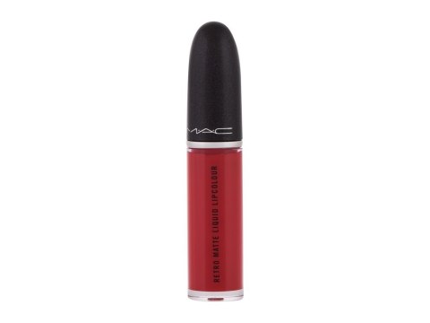 MAC 104 Fashion Legacy Retro Matte Liquid Lipcolour Pomadka Płynna pomadka 5 ml (W) (P2)