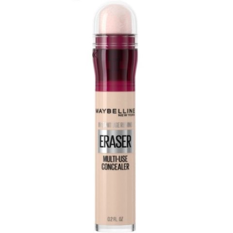 Maybelline Instant Anti-Age Eraser Concealer korektor do twarzy z gąbeczką 03 Fair 6.8ml (P1)