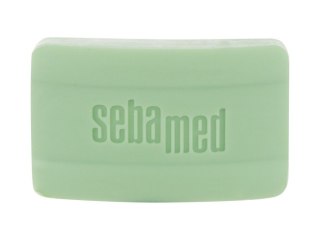 SebaMed Sensitive Skin Cleansing Bar Mydło do twarzy Tłusta cera 100 g (W) (P2)