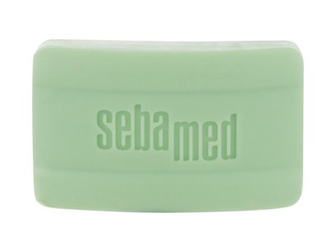 SebaMed Sensitive Skin Cleansing Bar Mydło do twarzy Tłusta cera 100 g (W) (P2)