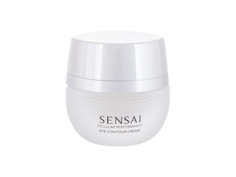 Sensai Cellular Performance Eye Contour Cream Krem pod oczy Wysuszona cera 15 ml (W) (P2)