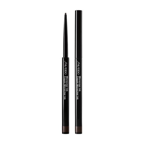 Shiseido MicroLiner Ink kremowy eyeliner 02 Brown 0.08g (P1)