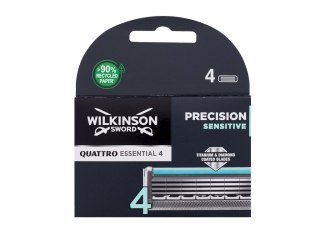 Wilkinson Sword Quattro Essential 4 Wkład do maszynki 4 szt (M) (P2)