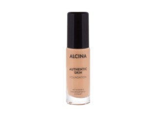 ALCINA Medium Authentic Skin Podkład Bez ochrony SPF 28,5 ml (W) (P2)