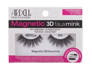 Ardell Black 3D Faux Mink 854 Magnetic Sztuczne rzęsy 1 szt (W) (P2)