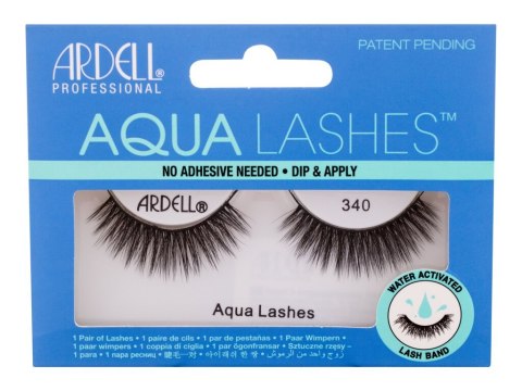 Ardell Black Aqua Lashes 340 Sztuczne rzęsy 1 szt (W) (P2)