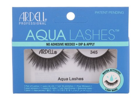 Ardell Black Aqua Lashes 345 Sztuczne rzęsy 1 szt (W) (P2)