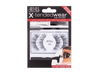 Ardell Black X-Tended Wear Lash System 105 Sztuczne rzęsy 1 szt (W) (P2)