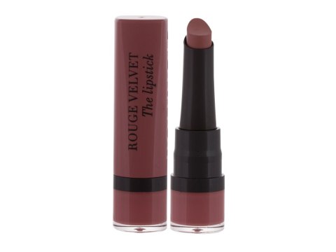 BOURJOIS Paris 33 Rose Water Rouge Velvet The Lipstick Pomadka Klasyczna 2,4 g (W) (P2)