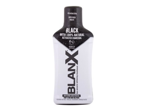 BlanX Black Płyn do płukania ust 500 ml (U) (P2)