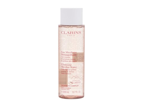 Clarins Cleansing Micellar Water Płyn micelarny Tak 200 ml (W) (P2)