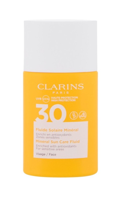 Clarins Mineral Sun Care SPF30 Preparat do opalania twarzy 30ml (W) (P2)