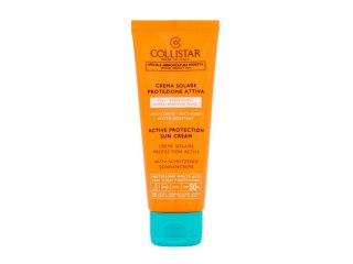 Collistar Special Perfect Tan Active Protection Sun Cream SPF50+ Preparat do opalania ciała Wrażliwa i podrażniona cera 100 ml (