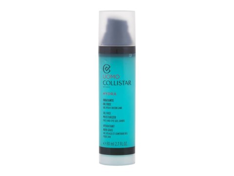 Collistar Uomo Hydra Oil Free Moisturizer Face and Eye Gel Żel do twarzy Wysuszona cera 80 ml (M) (P2)