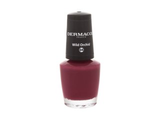 Dermacol 04 Wild Orchid Nail Polish Mini Autumn Limited Edition Lakier do paznokci TAK 5 ml (W) (P2)