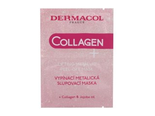 Dermacol Collagen+ Lifting Metallic Peel-Off Maseczka do twarzy peel-off 15 ml (W) (P2)