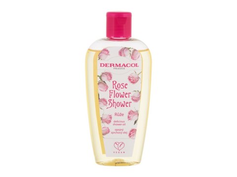 Dermacol Rose Flower Shower Olejek pod prysznic 200 ml (W) (P2)