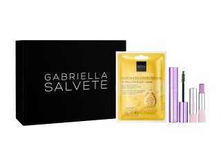 Gabriella Salvete Tusz do rzęs 13 ml + balsam do ust 4 g + maska do twarzy 1 szt. Care Gift Box Zestaw kosmetyków 13 ml (W) (P2)