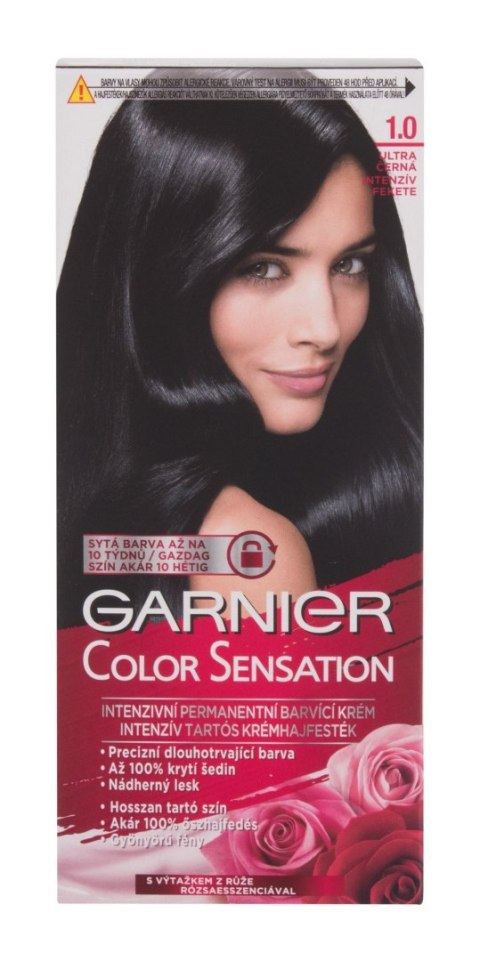 Garnier 1,0 Ultra Onyx Black Color Sensation Farba do włosów 40ml (W) (P2)