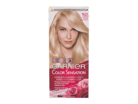 Garnier 10,21 Pearl Blond Color Sensation Farba do włosów Włosy farbowane 40 ml (W) (P2)