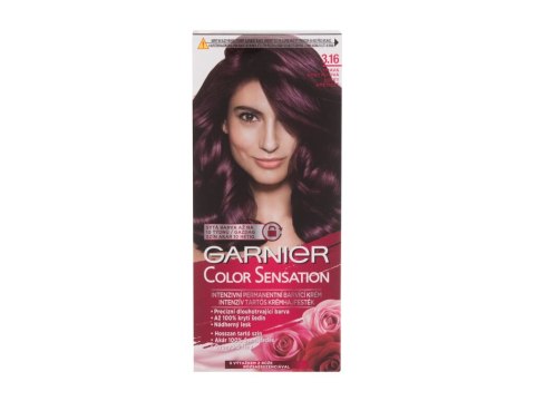 Garnier 3,16 Deep Amethyste Color Sensation Farba do włosów Włosy farbowane 40 ml (W) (P2)