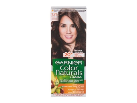 Garnier 3,23 Dark Quartz Color Naturals Créme Farba do włosów Włosy farbowane 40 ml (W) (P2)