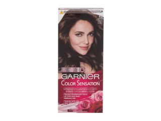 Garnier 4,0 Deep Brown Color Sensation Farba do włosów Włosy farbowane 40 ml (W) (P2)