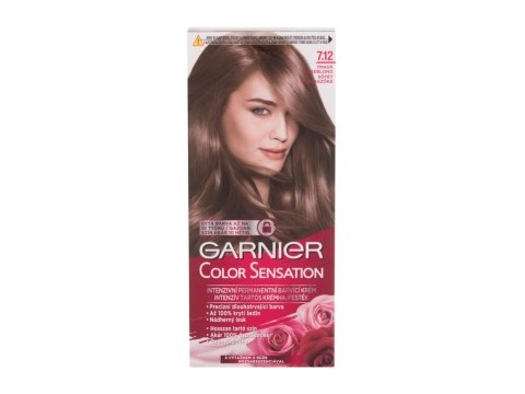 Garnier 7,12 Dark Roseblonde Color Sensation Farba do włosów Włosy farbowane 40 ml (W) (P2)