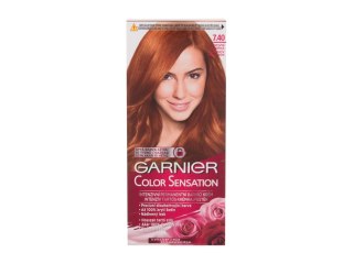 Garnier 7,40 Intense Amber Color Sensation Farba do włosów Włosy farbowane 40 ml (W) (P2)