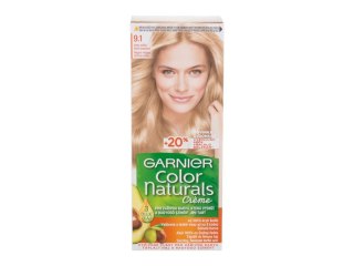 Garnier 9,1 Natural Extra Light Ash Blond Color Naturals Créme Farba do włosów Włosy farbowane 40 ml (W) (P2)