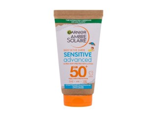 Garnier Ambre Solaire Kids Sensitive Advanced Baby In The Shade SPF50+ Preparat do opalania ciała Bardzo wysoka ochrona SPF 50+ 