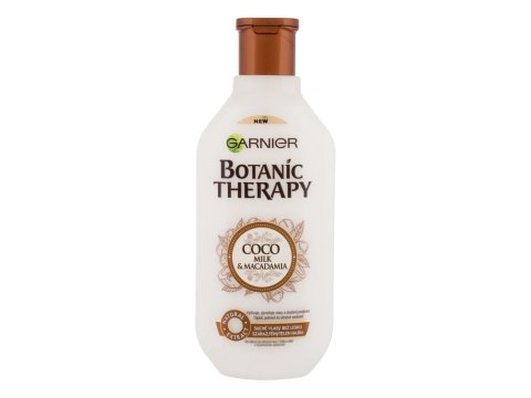 Garnier Botanic Therapy Coco Milk Macadamia Szampon do włosów Włosy gęste 400 ml (W) (P2)