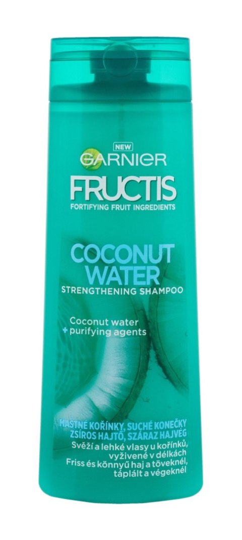 Garnier Coconut Water Fructis Szampon do włosów 400ml (W) (P2)