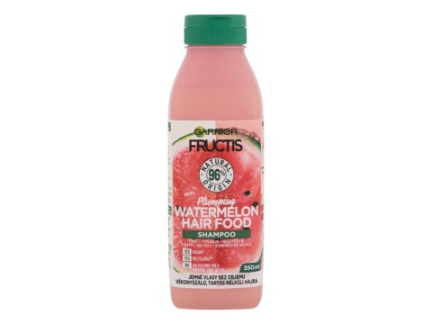 Garnier Fructis Hair Food Watermelon Plumping Shampoo Szampon do włosów Tak 350 ml (W) (P2)