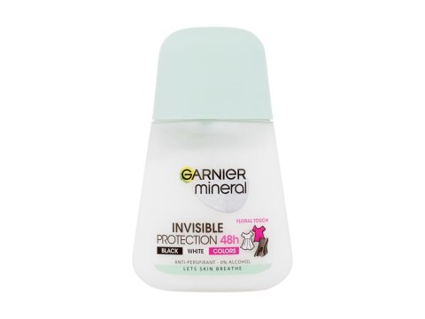 Garnier Mineral Invisible Protection Floral Touch Antyperspirant Dezodorant w kulce 50 ml (W) (P2)