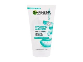 Garnier Skin Naturals Hyaluronic Aloe Foam Pianka oczyszczająca Wrażliwa i podrażniona cera 150 ml (W) (P2)