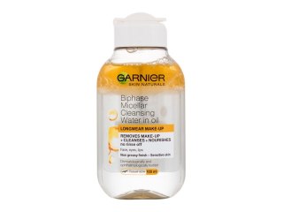 Garnier Skin Naturals Two-Phase Micellar Water All In One Płyn micelarny Wrażliwa i podrażniona cera 100 ml (W) (P2)